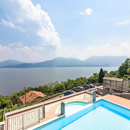 In With Maggiore Views, Cleaning Included