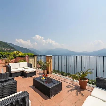 Apartment In Oggebbio With Lake Maggiore Views, Cleaning Included * 奥杰比奥