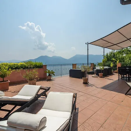 Appartamento Apartment In Oggebbio With Lake Maggiore Views, Cleaning Included