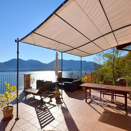 Apartment In Oggebbio With Lake Maggiore Views, Cleaning Included * 奥杰比奥