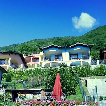 Apartment In Oggebbio With Lake Maggiore Views, Cleaning Included 奥杰比奥