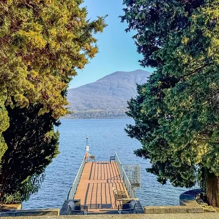 公寓 Apartment In Oggebbio With Lake Maggiore Views, Cleaning Included